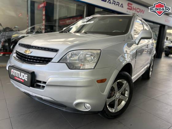 CHEVROLET CAPTIVA 3.0 SFI AWD V6 24V GASOLINA 4P AUTOMÁTICO